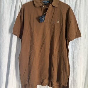 Ralph Lauren Chocolate Polo Shirt